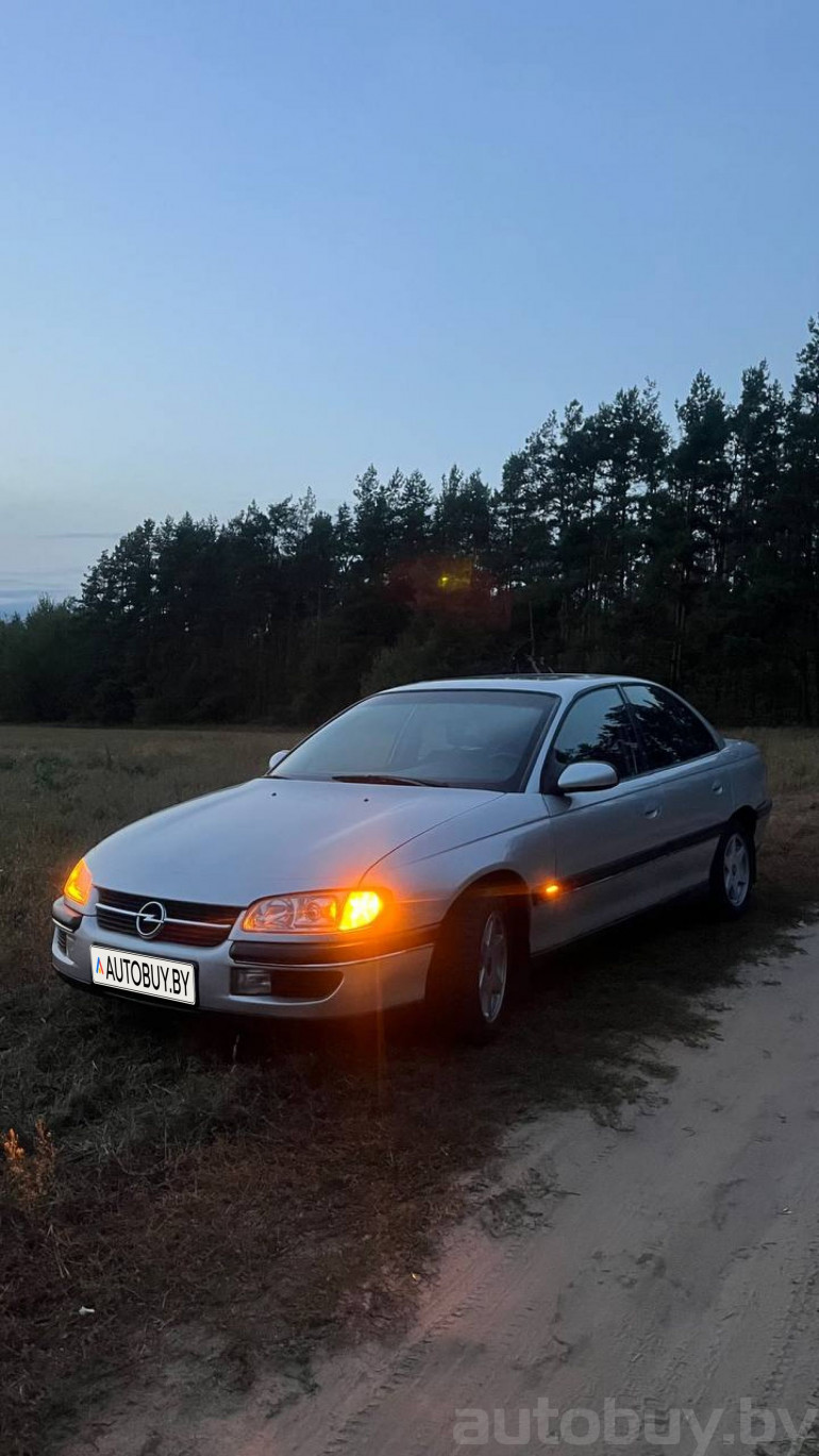 Opel Omega 2 поколение (B), 1997 года