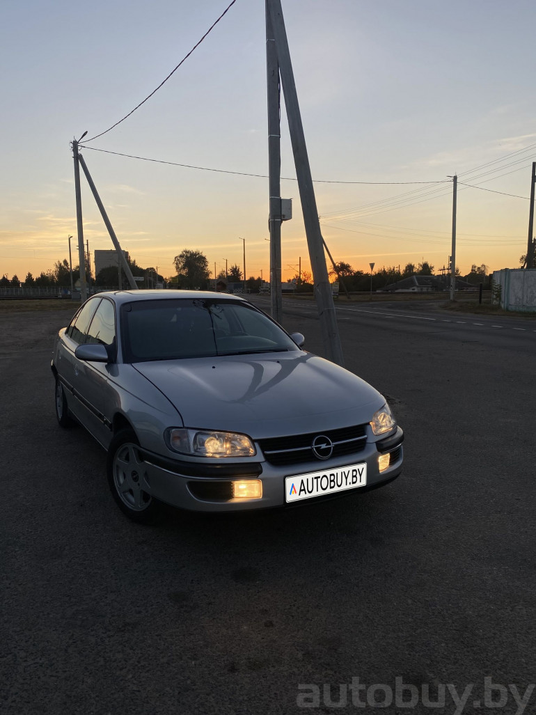 Opel Omega 2 поколение (B), 1997 года