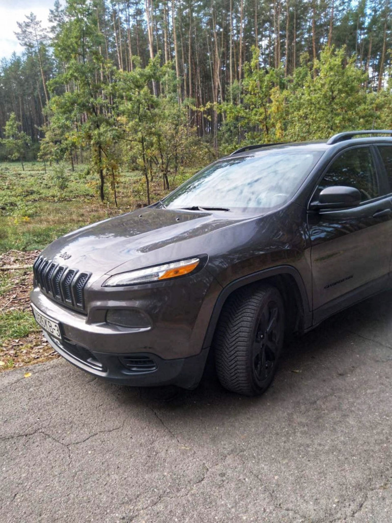 Jeep Cherokee 5 поколение (KL), 2016 года