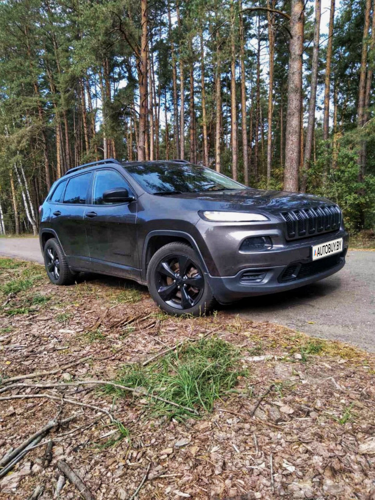 Jeep Cherokee 5 поколение (KL), 2016 года