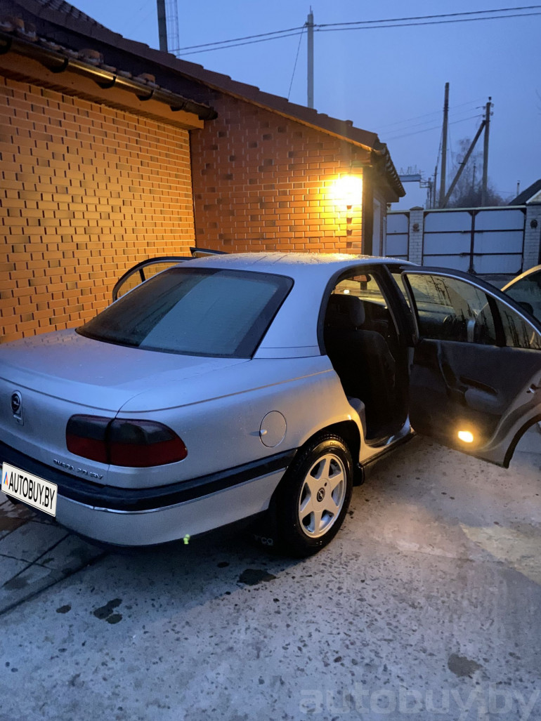 Opel Omega 2 поколение (B), 1997 года