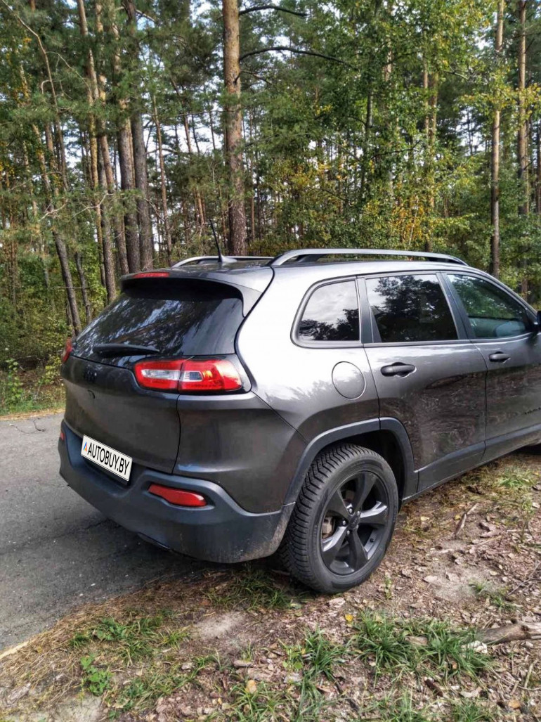 Jeep Cherokee 5 поколение (KL), 2016 года