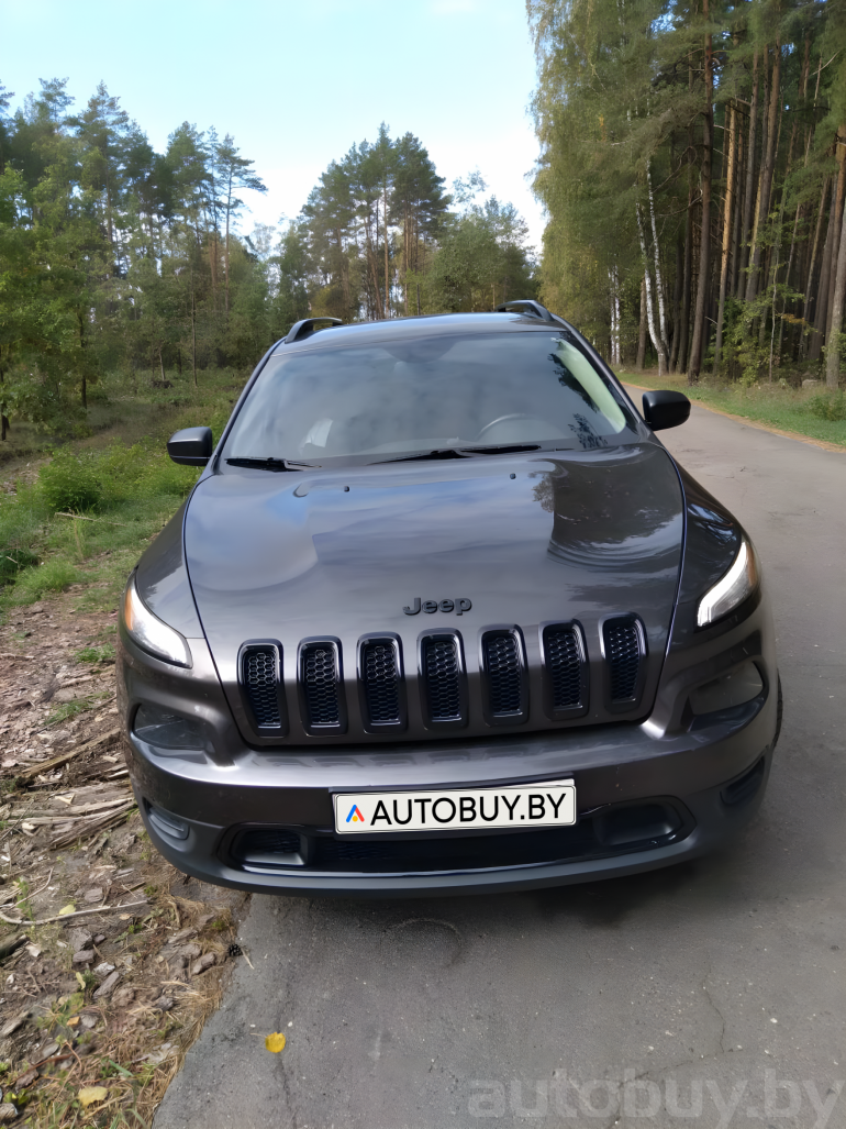 Jeep Cherokee 5 поколение (KL), 2016 года