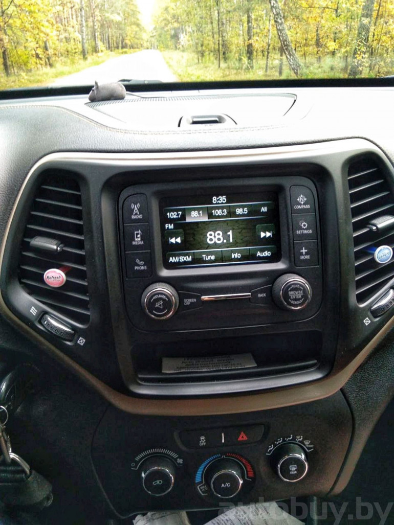 Jeep Cherokee 5 поколение (KL), 2016 года
