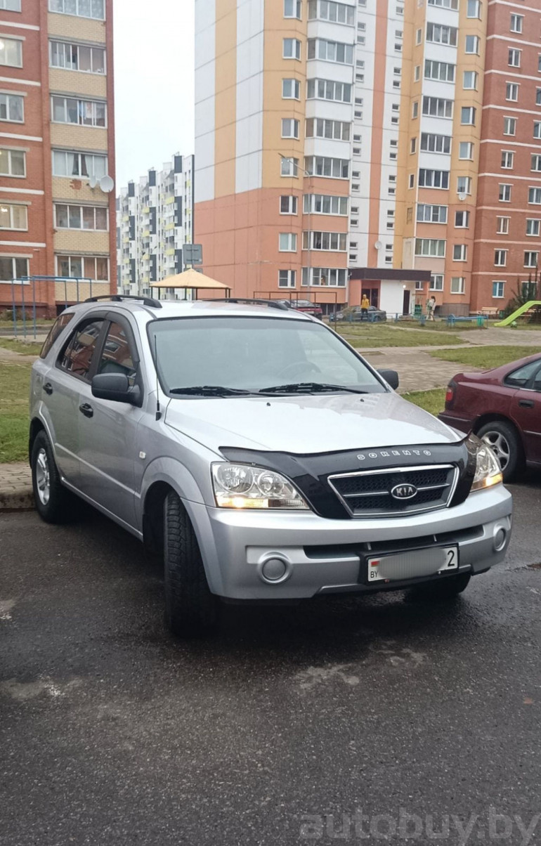 Kia Sorento 1 поколение, 2006 года