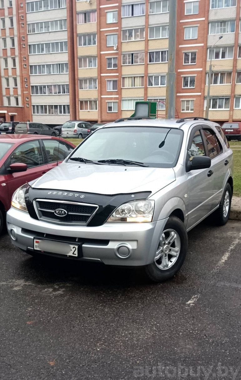 Kia Sorento 1 поколение, 2006 года