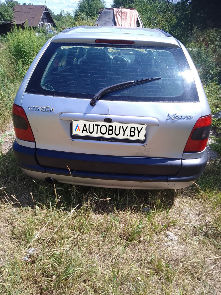 Citroen Xsara 1 поколение, 1998 года