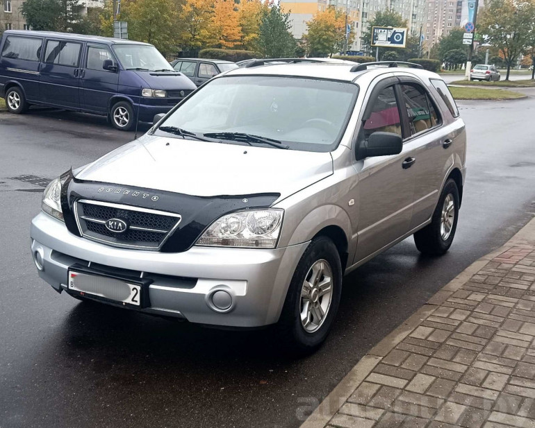 Kia Sorento 1 поколение, 2006 года