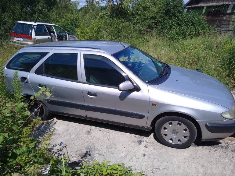 Citroen Xsara 1 поколение, 1998 года