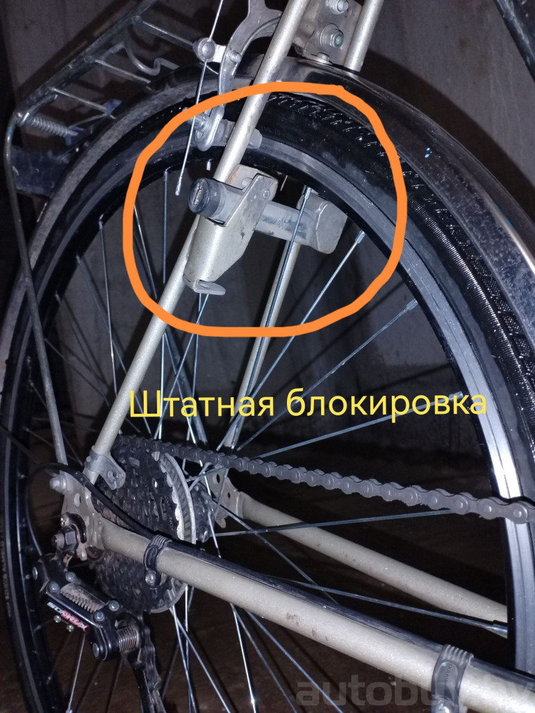 Фото велосипеда