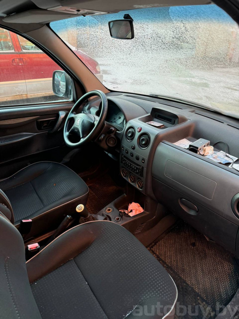 Peugeot Partner 1 поколение [рестайлинг], 2008 года