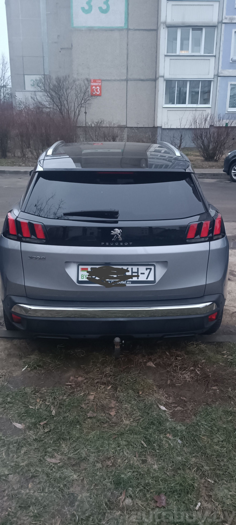 Peugeot 3008 2 поколение, 2020 года