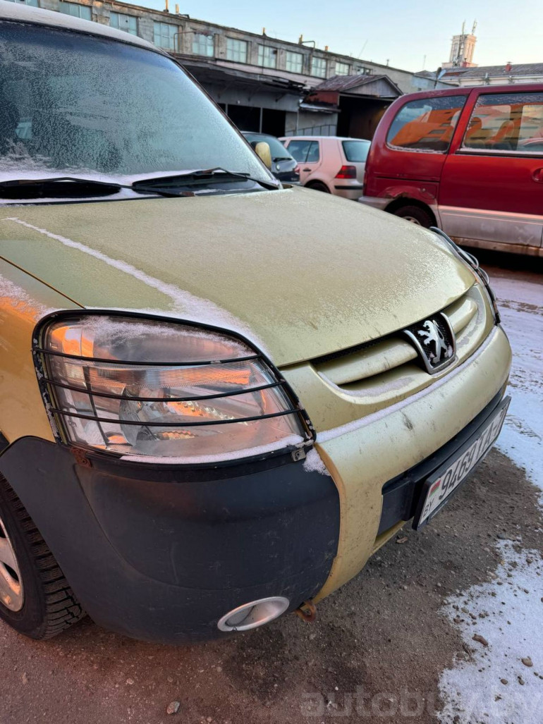 Peugeot Partner 1 поколение [рестайлинг], 2008 года