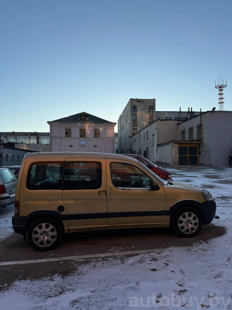 Peugeot Partner 1 поколение [рестайлинг], 2008 года