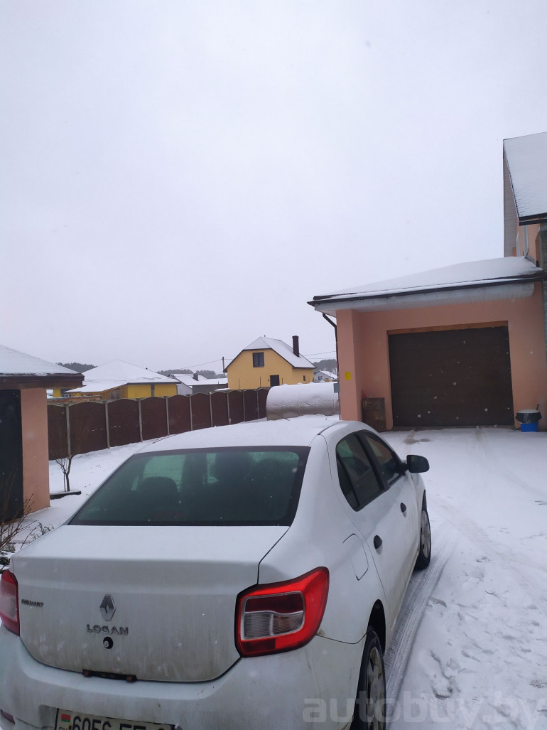 Renault Logan 2 поколение, 2017 года