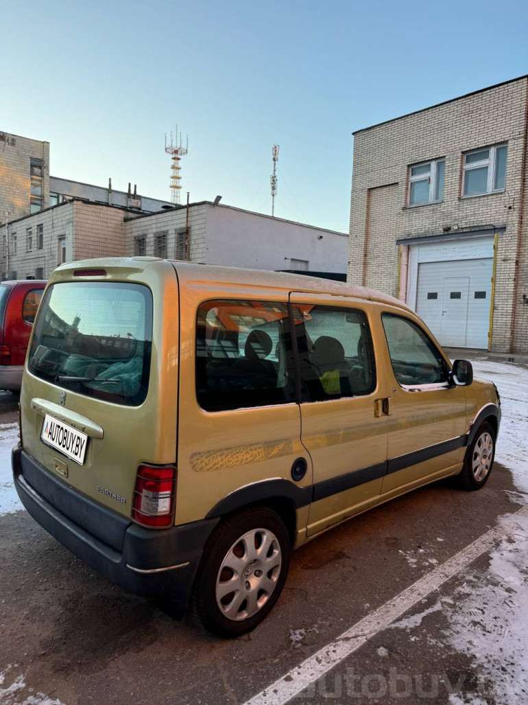 Peugeot Partner 1 поколение [рестайлинг], 2008 года