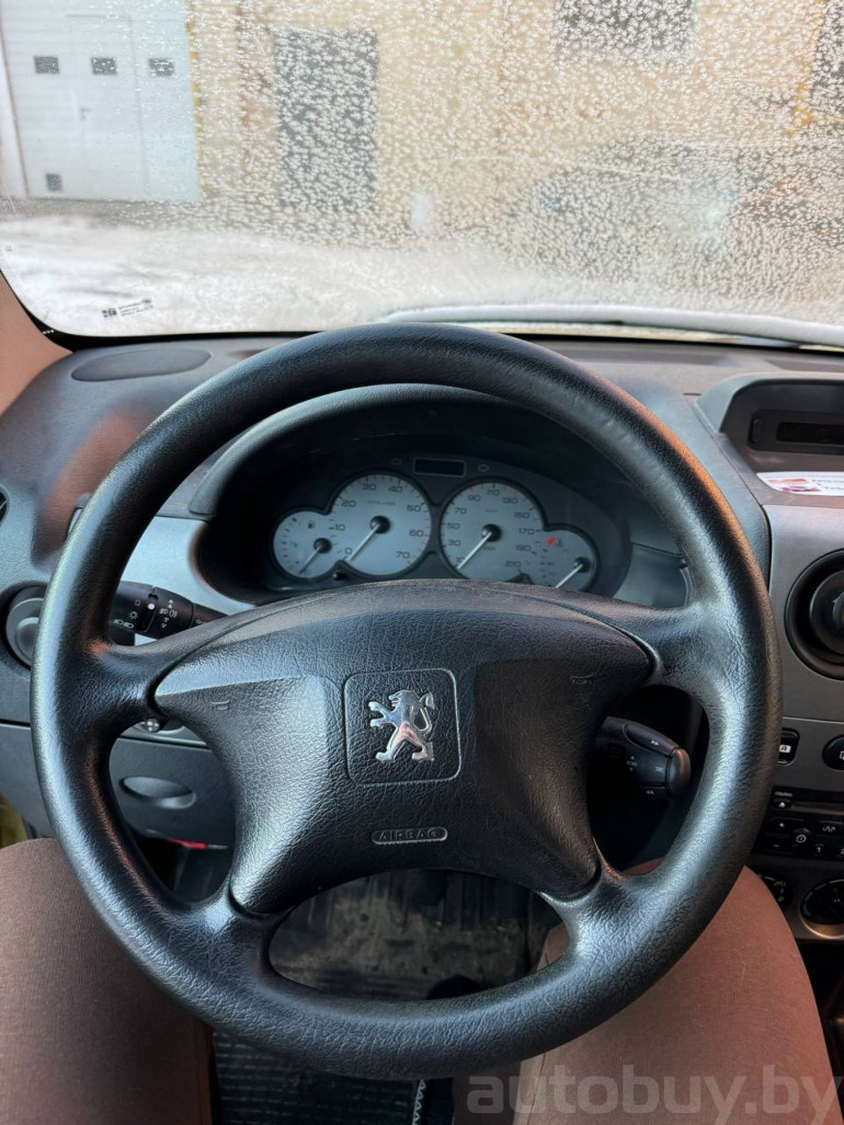 Peugeot Partner 1 поколение [рестайлинг], 2008 года