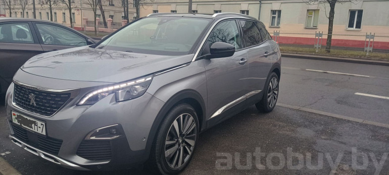 Peugeot 3008 2 поколение, 2020 года