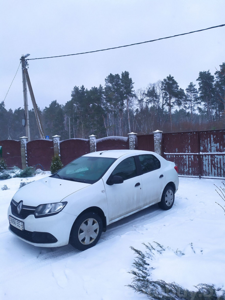 Renault Logan 2 поколение, 2017 года
