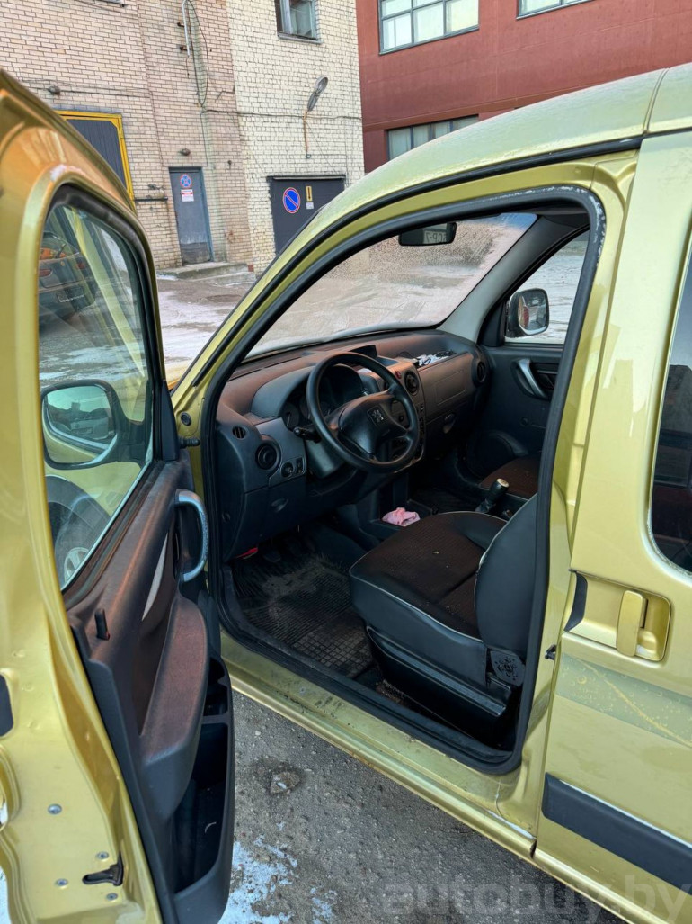 Peugeot Partner 1 поколение [рестайлинг], 2008 года