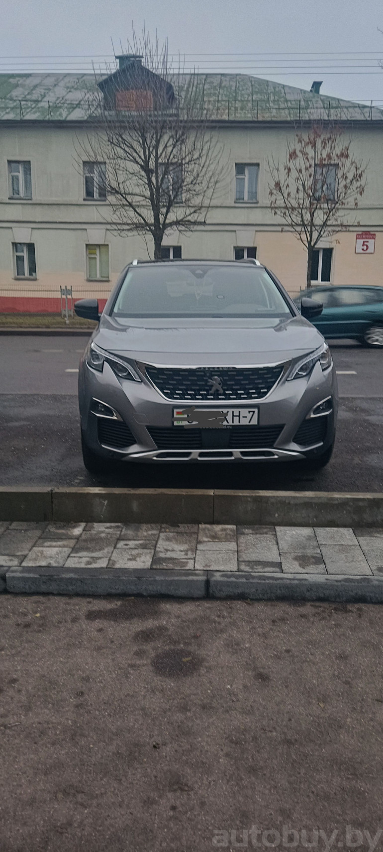 Peugeot 3008 2 поколение, 2020 года