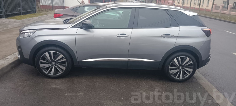 Peugeot 3008 2 поколение, 2020 года