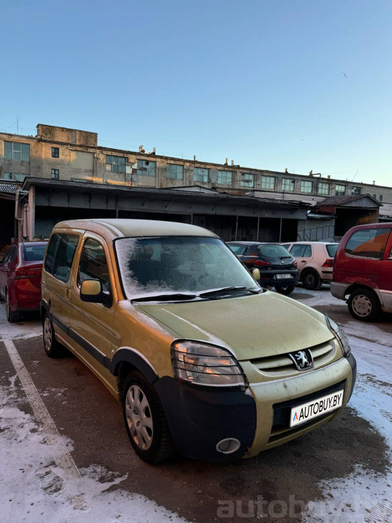 Peugeot Partner 1 поколение [рестайлинг], 2008 года