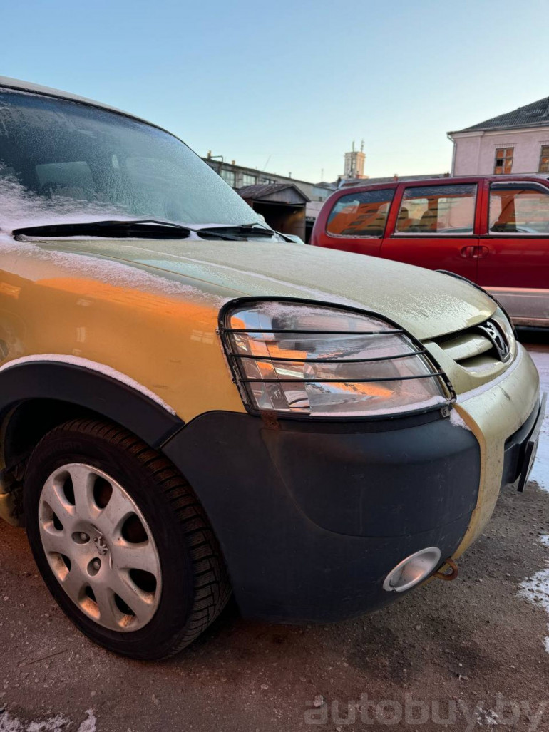 Peugeot Partner 1 поколение [рестайлинг], 2008 года