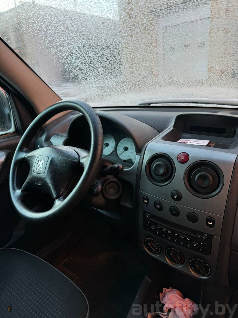 Peugeot Partner 1 поколение [рестайлинг], 2008 года