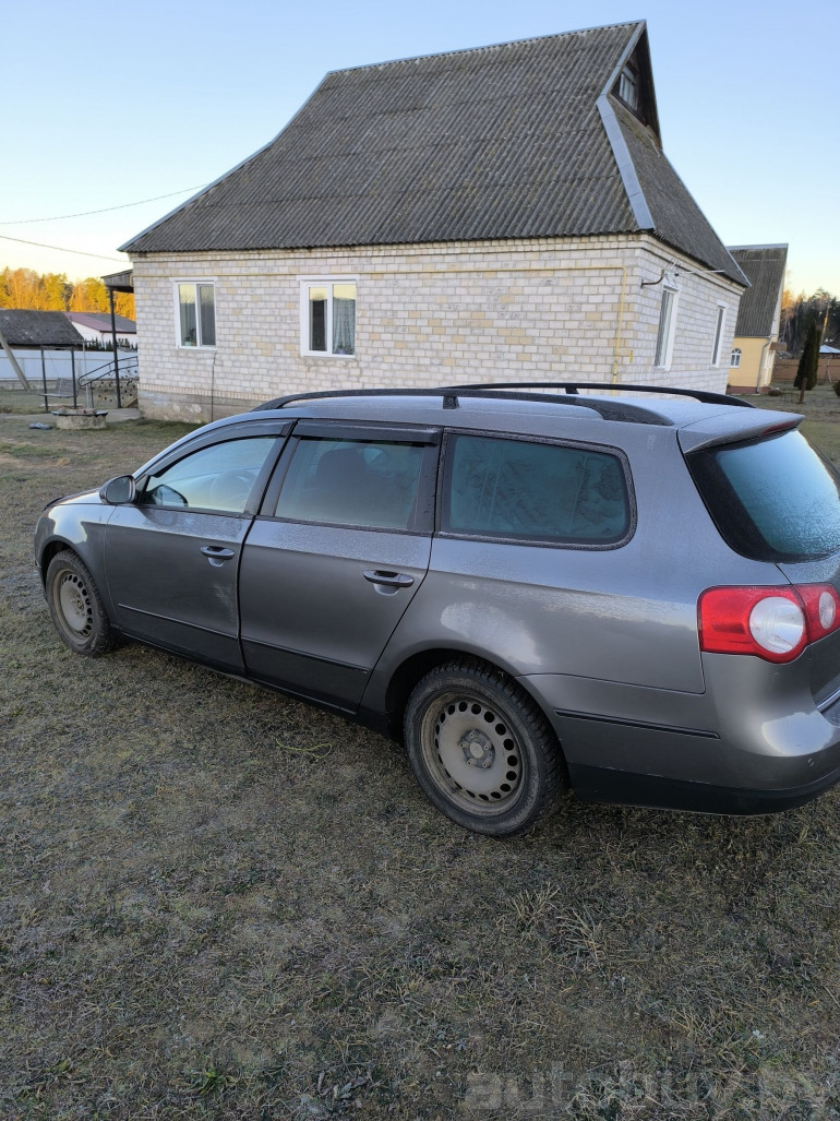 Volkswagen Passat 6 поколение (B6), 2006 года