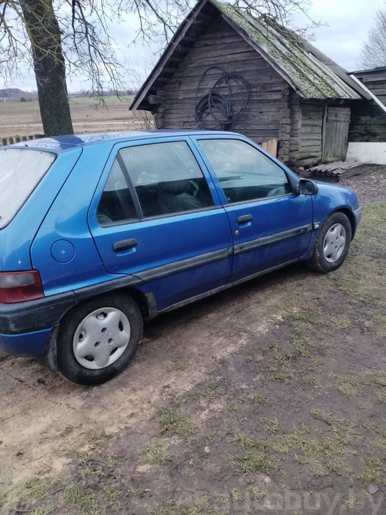 Citroen Saxo 1 поколение, 1997 года