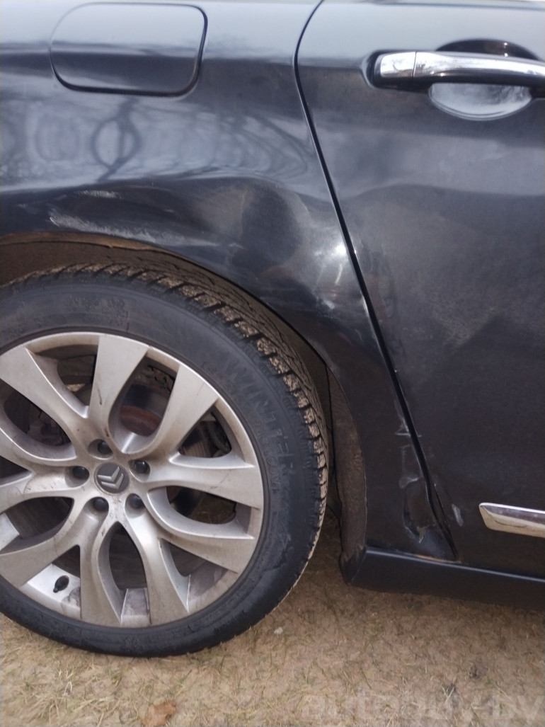 Citroen C5 2 поколение, 2009 года