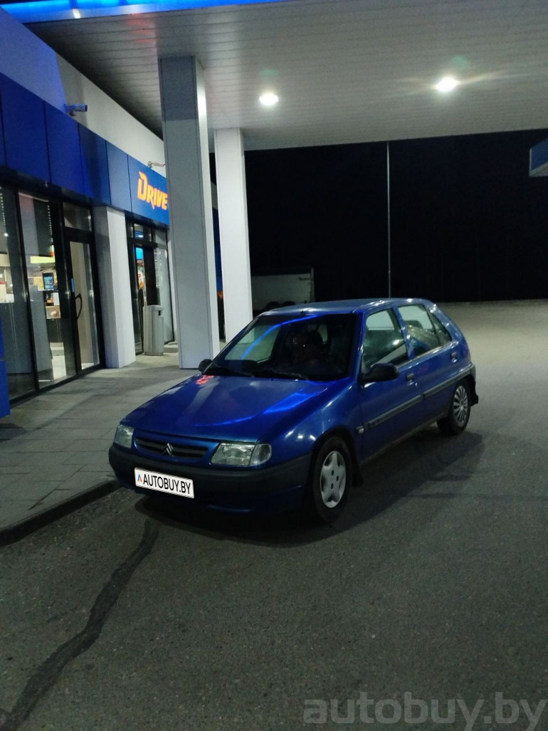 Citroen Saxo 1 поколение, 1997 года