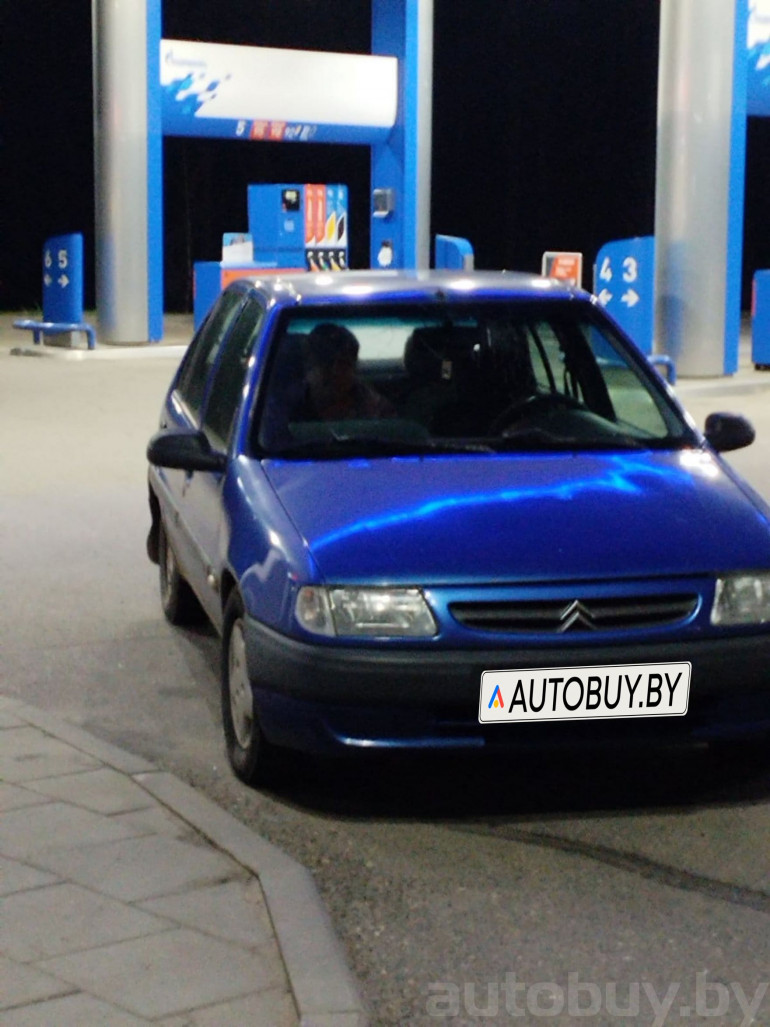 Citroen Saxo 1 поколение, 1997 года