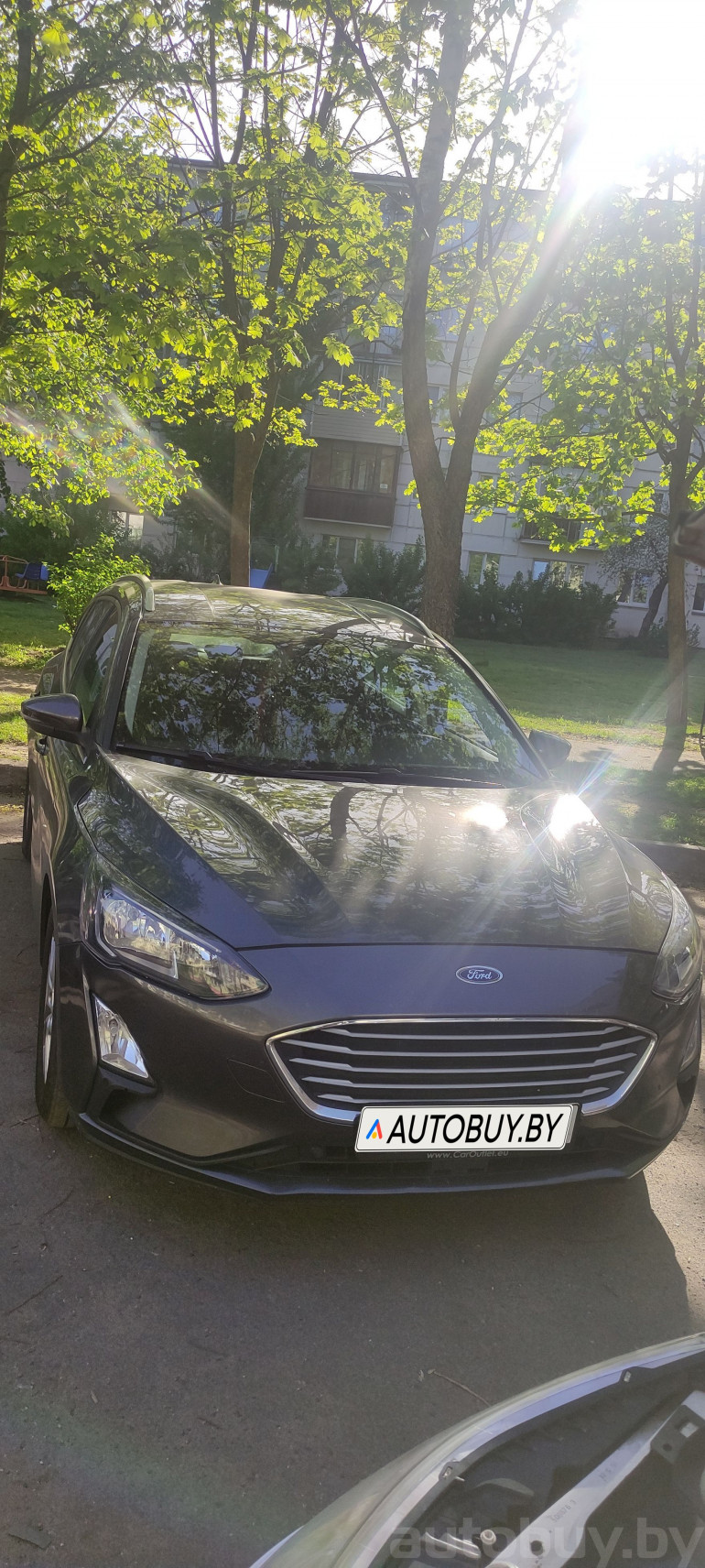 Ford Focus 4 поколение, 2019 года