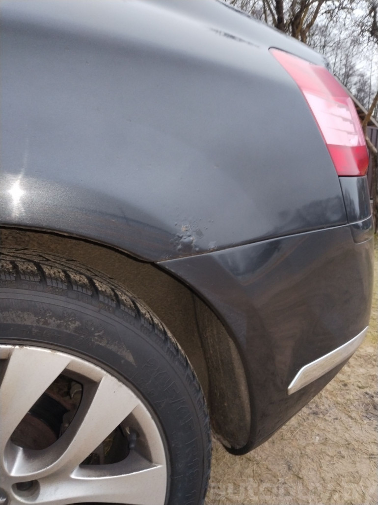 Citroen C5 2 поколение, 2009 года