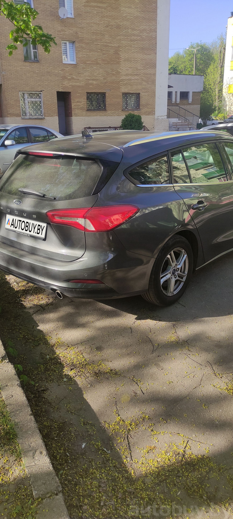 Ford Focus 4 поколение, 2019 года