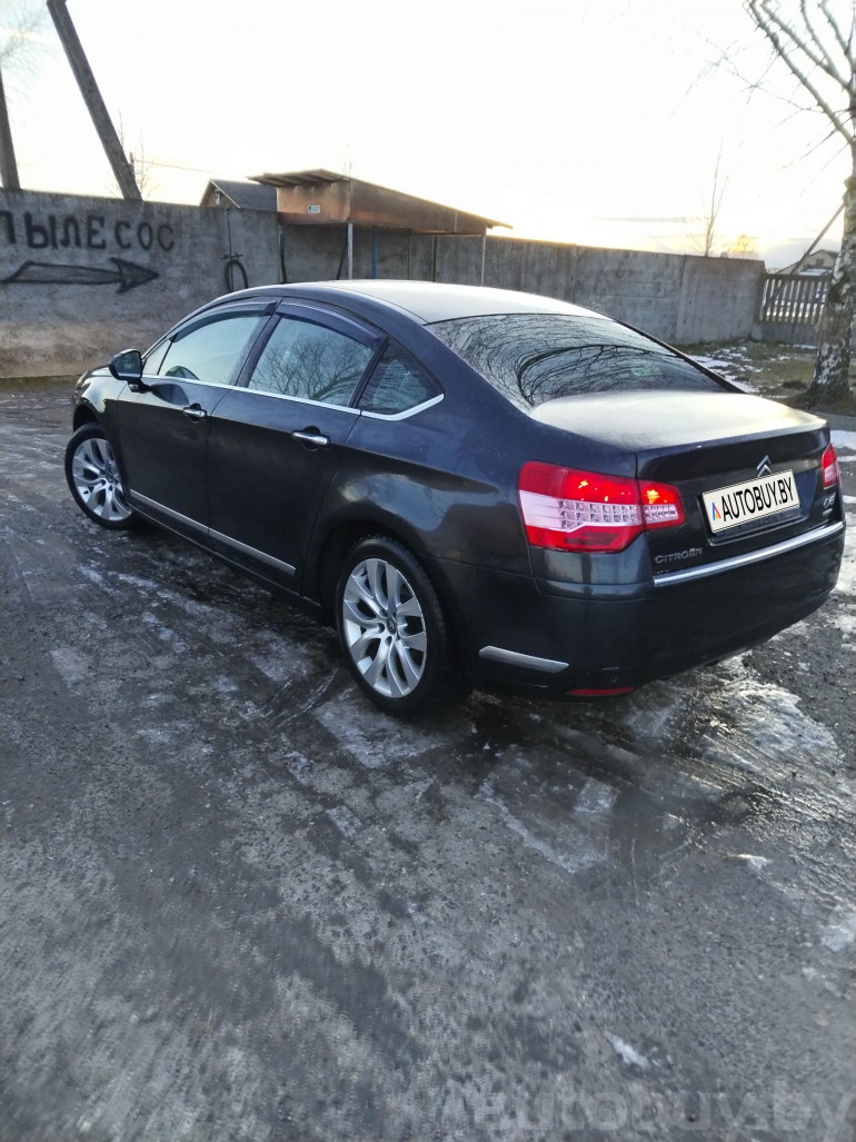 Citroen C5 2 поколение, 2009 года