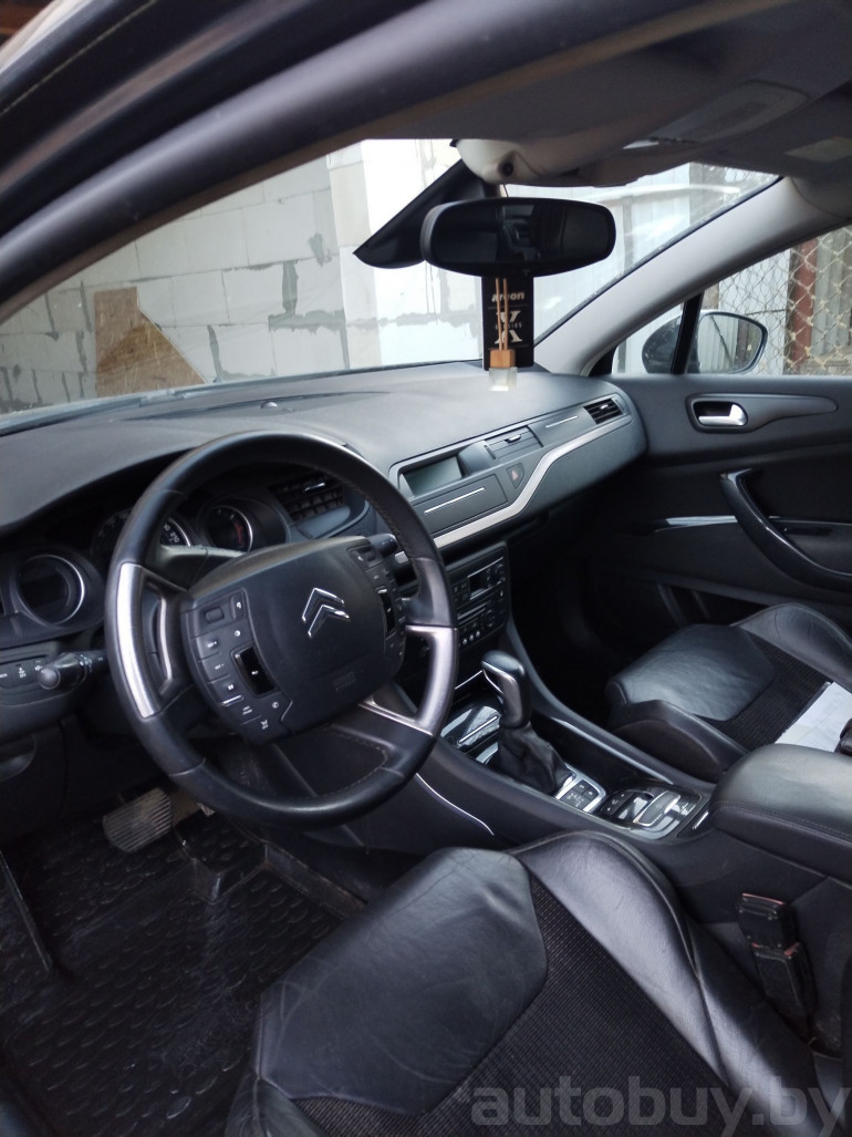 Citroen C5 2 поколение, 2009 года