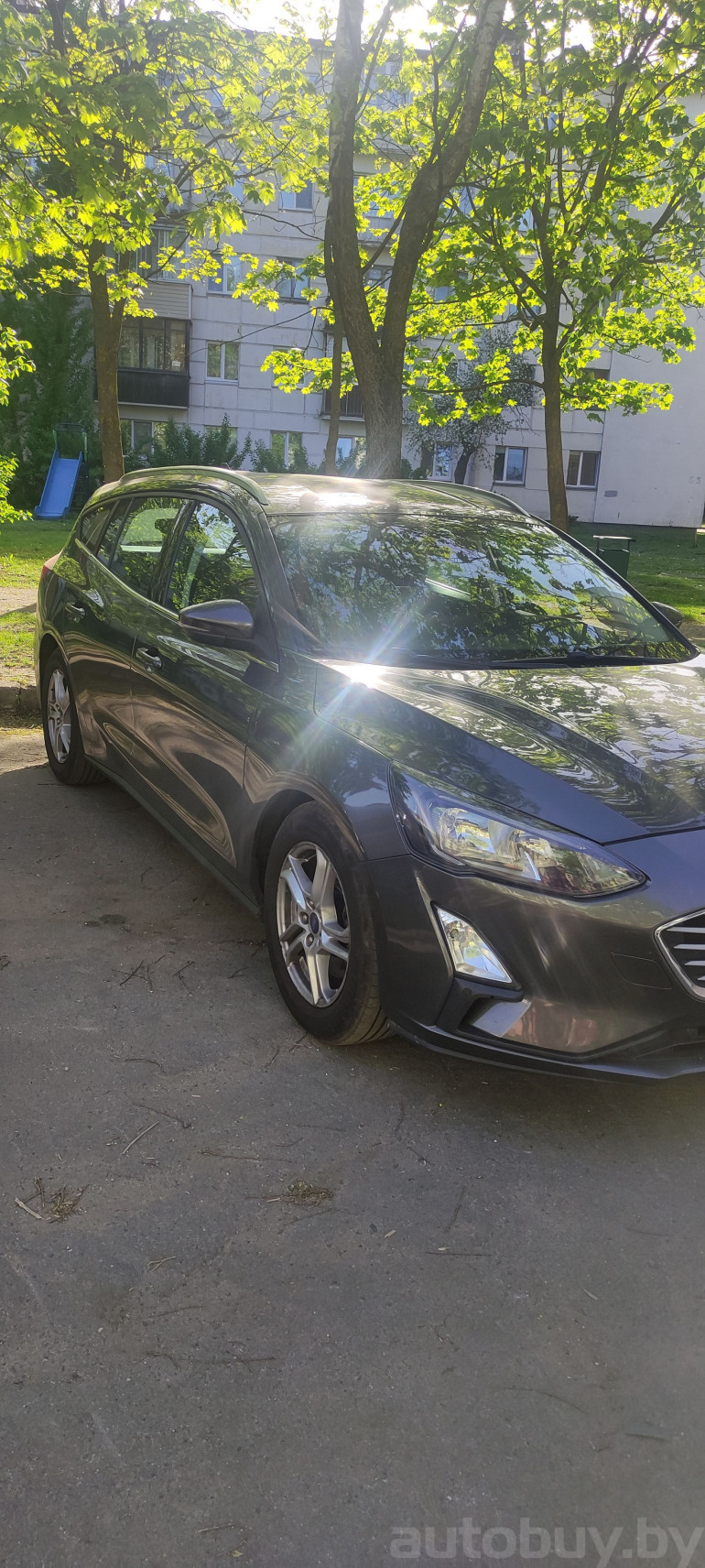 Ford Focus 4 поколение, 2019 года