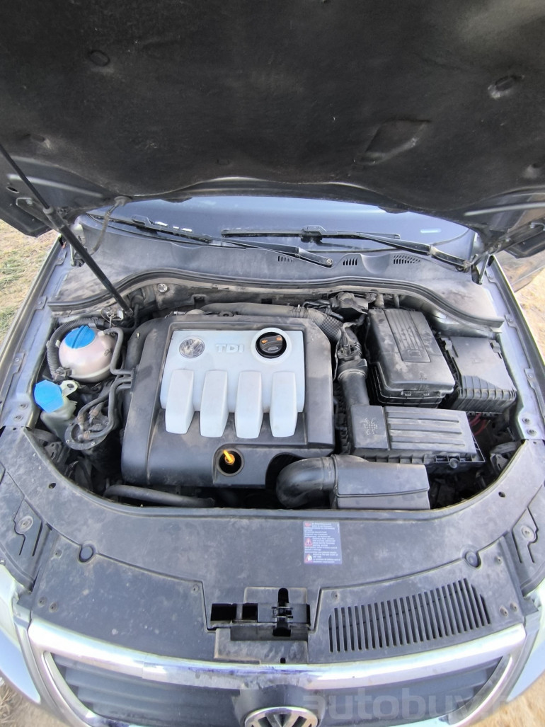 Volkswagen Passat 6 поколение (B6), 2006 года
