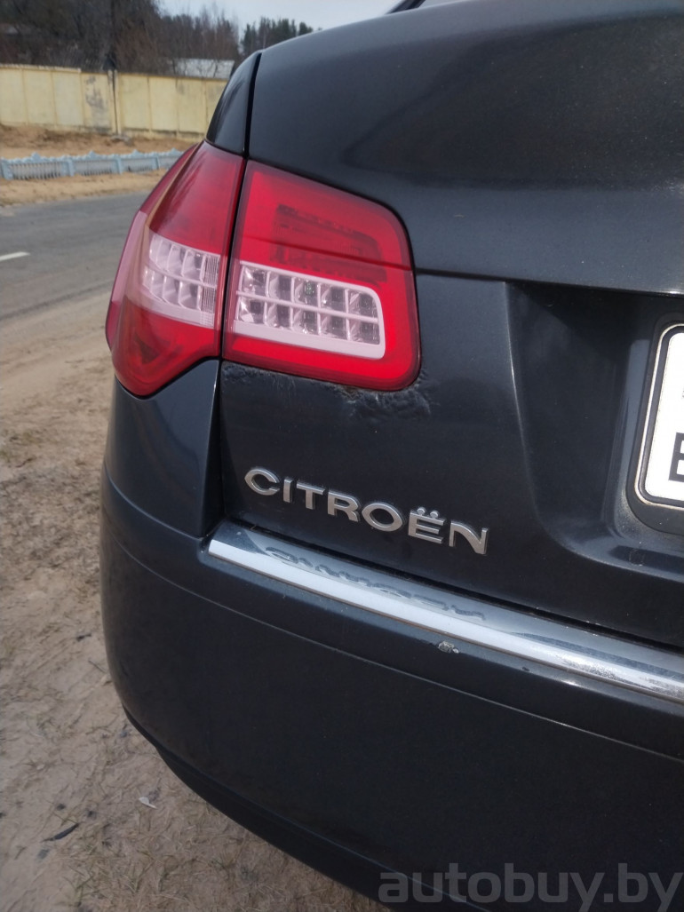 Citroen C5 2 поколение, 2009 года