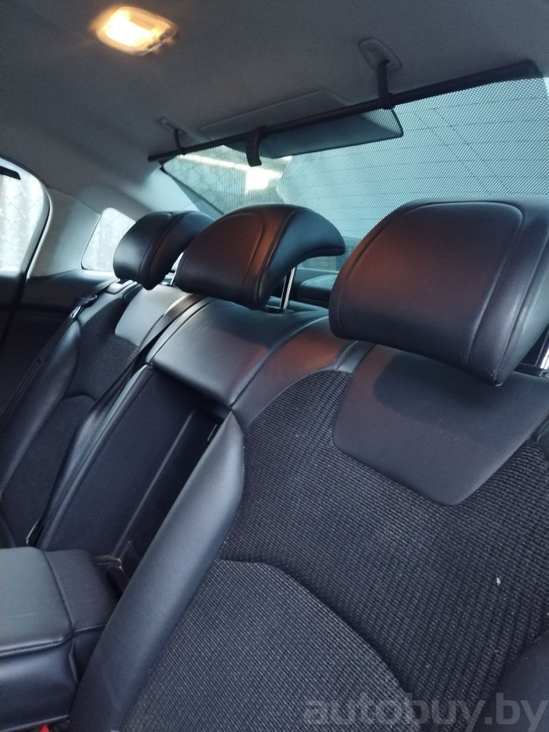 Citroen C5 2 поколение, 2009 года