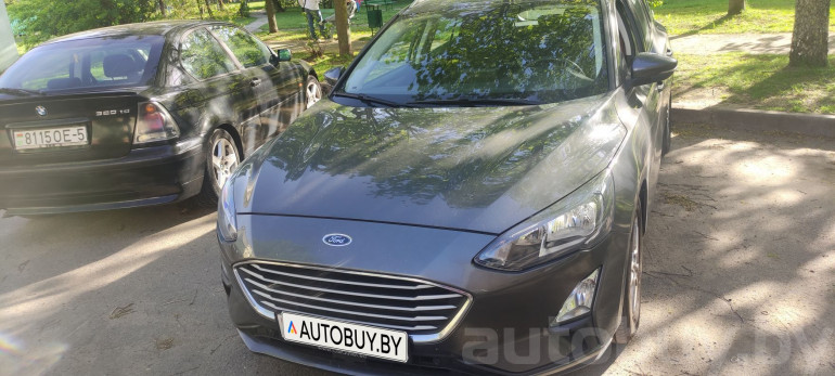 Ford Focus 4 поколение, 2019 года
