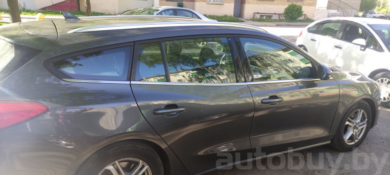 Ford Focus 4 поколение, 2019 года