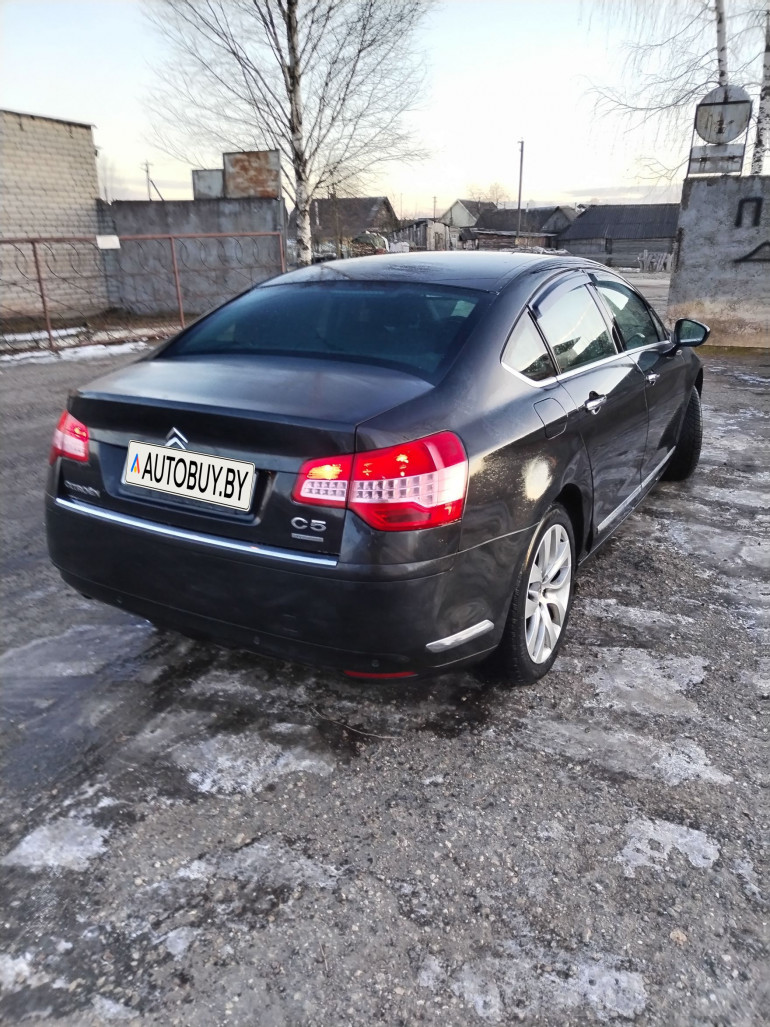 Citroen C5 2 поколение, 2009 года