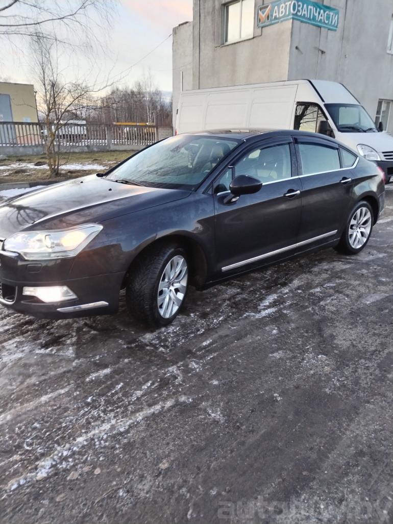 Citroen C5 2 поколение, 2009 года
