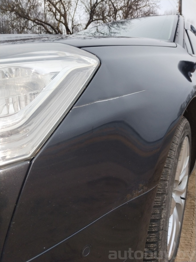 Citroen C5 2 поколение, 2009 года
