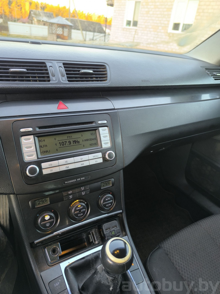 Volkswagen Passat 6 поколение (B6), 2006 года
