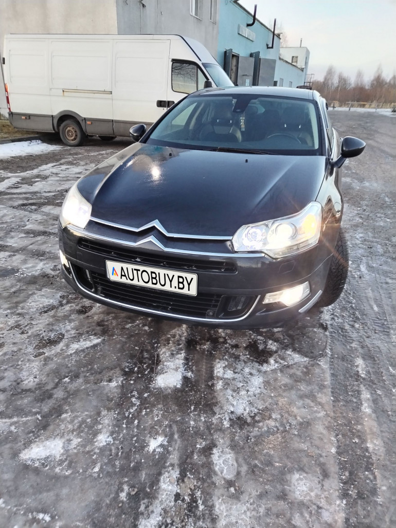Citroen C5 2 поколение, 2009 года